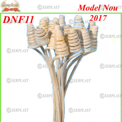 DNF11, Cane Cone Mini Natur  - Serplast - Decor natural cu fir