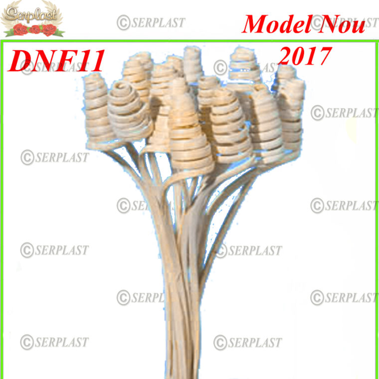 DNF11, Cane Cone Mini Natur  - Serplast - Decor natural cu fir
