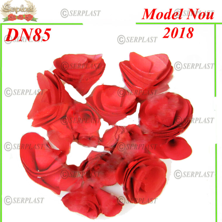 DN85, Floare de palnie din lemn - Decor natural - Serplast