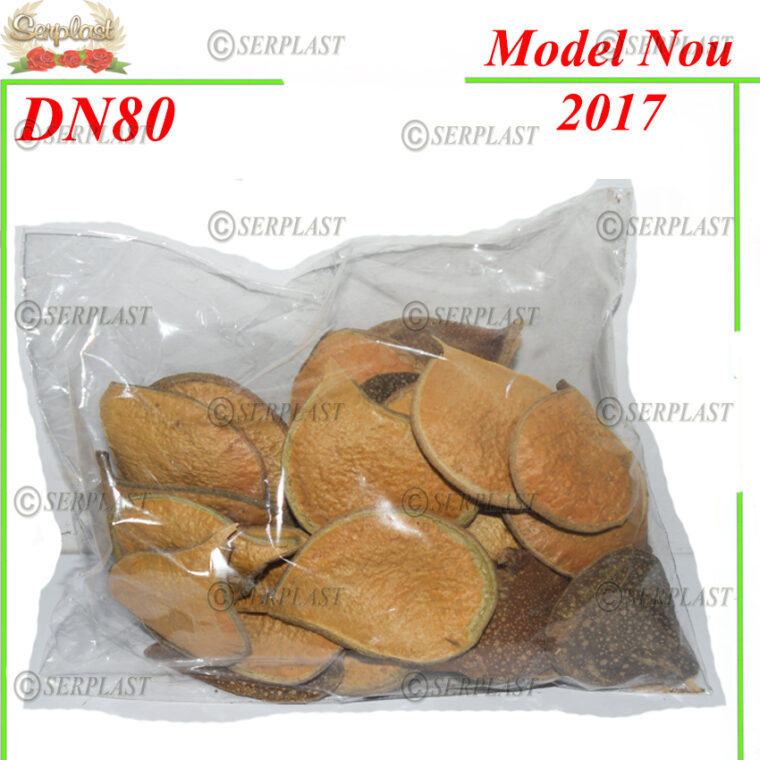 DN80, Dovleac Plat - Decor natural - Serplast
