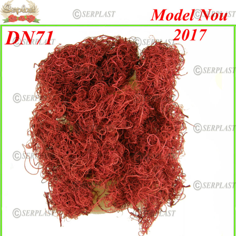 DN71, Muschi vâlfoi - Serplast - Decor natural