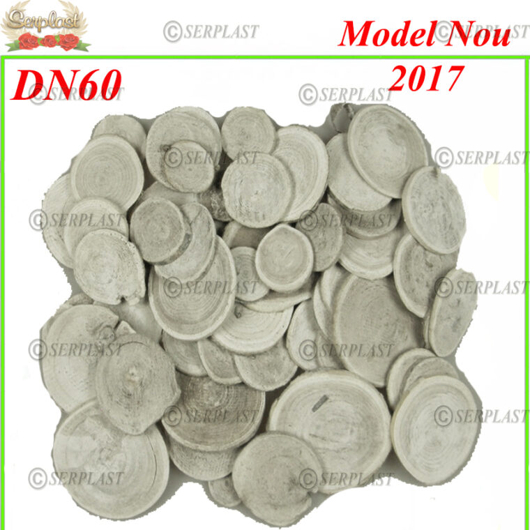 DN60, Felie lemn locust natur - Serplast - Decor natural