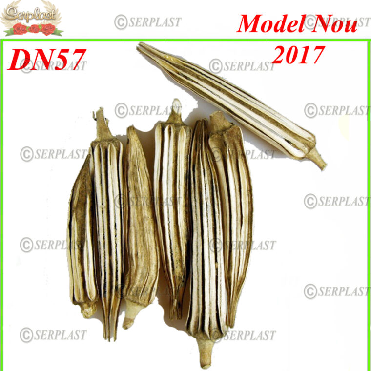 DN57, Okra natur - Decor natural - Serplast