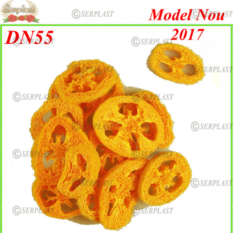 DN55, Felie Luffa natur - Decor natural - Serplast