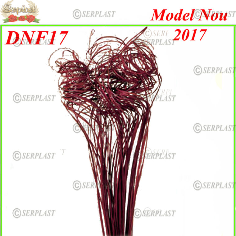  DNF17, Curly Ting Ting cu fir - Decor natural - Serplast