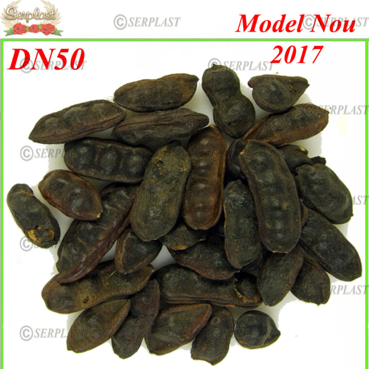 DN50, Ciocolata- Decor natural - Serplast