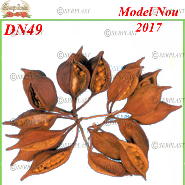 DN49, Brachyciton natur - Decor natural - Serplast