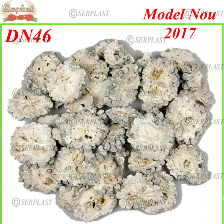 DN46, Ata cu brumă - Decor natural - Serplast