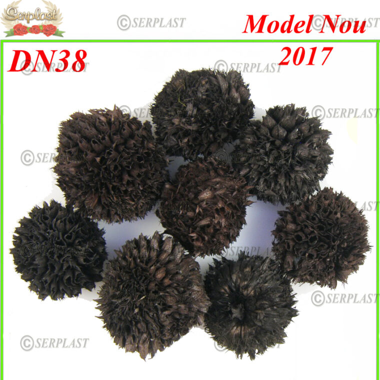 DN38, Burete - Serplast - Decor natural