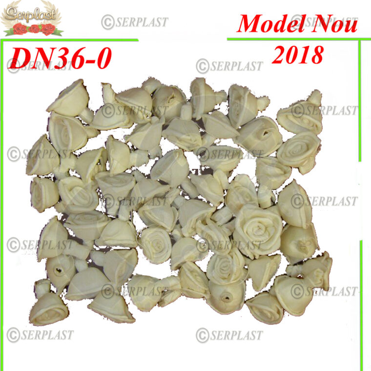 DN36-0, Ming Cap Cocos Trandafir mini - Decor natural - Serplast
