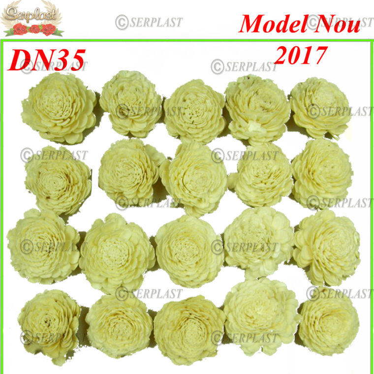 DN35, Ming Cap cocos natur - Decor natural - Serplast