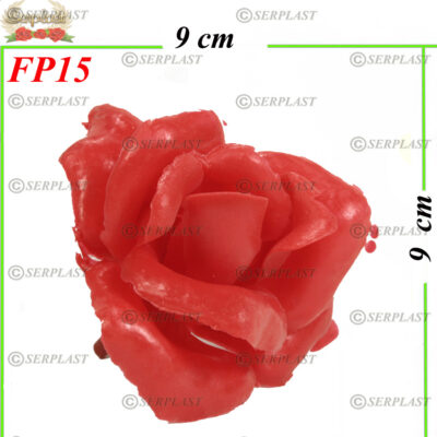 trandafir-mica-din-plastic-Flori şi Frunze Traditionale-Serplast
