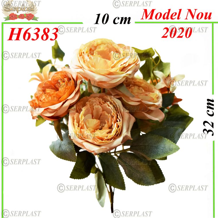Buchet H6383 -Buchete de flori artificiale-Serplast
