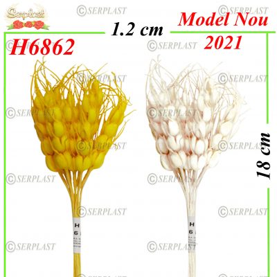 Decor grâu H6862 -buchete de flori artificiale-serplast