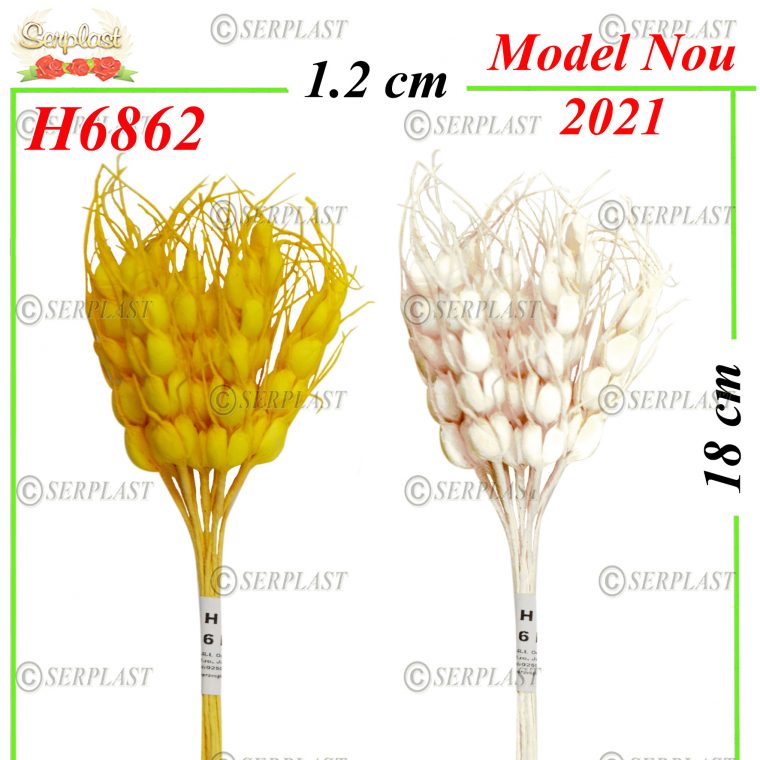 Decor grâu H6862 -buchete de flori artificiale-serplast