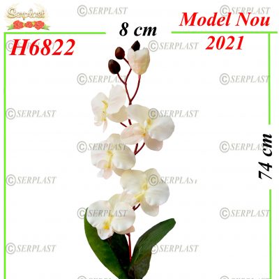 Floare Orhidee H6822-buchete de flori artificiale-serplast