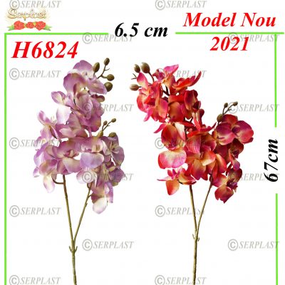 Floare Orhidee H6824-buchete de flori artificiale-serplast