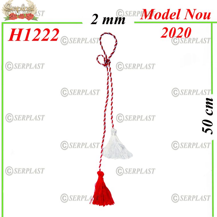 H1222 Şnur mărţişor-Articole din magazinul nostru-Serplast