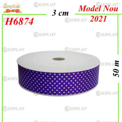 H6874 Panglică plastificată - 