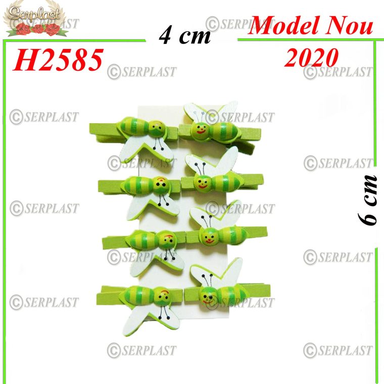 H2585 Decor clamă albină-Articole din magazinul nostru-Serplast