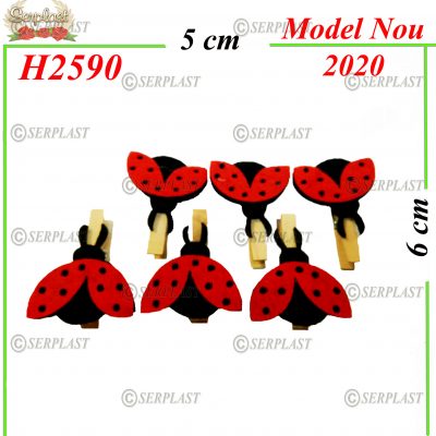 H2590 Decor clamă (mămăruță)-Articole din magazinul nostru-Serplast