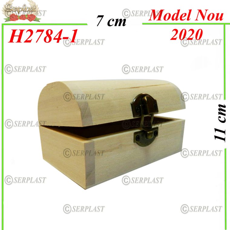 H2784 Cutie din lemn-Articole din magazinul nostru-Serplast