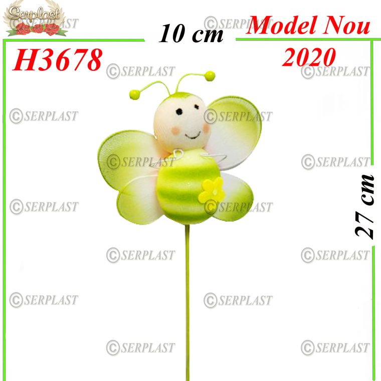 H3678 Decor băț (albinuță)-Articole din magazinul nostru-Serplast