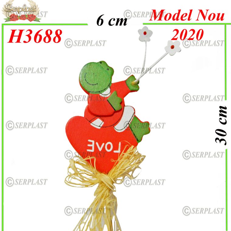 H3688 Decor pe băț-Articole din magazinul nostru-Serplast