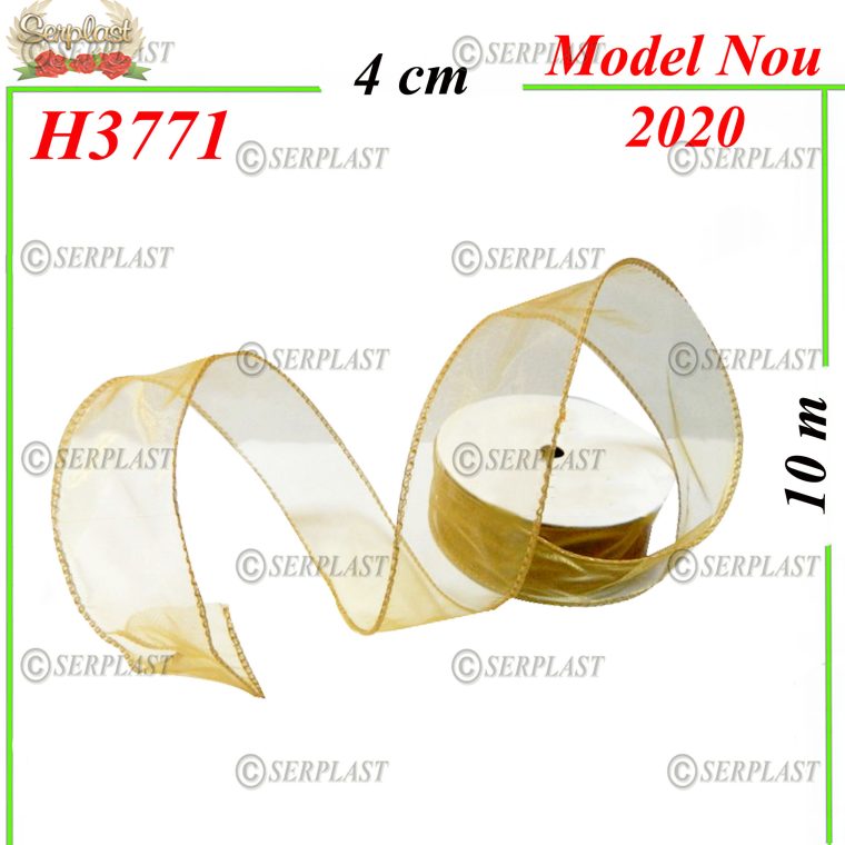 H3771 Ribon din material organza-Articole din magazinul nostru-Serplast