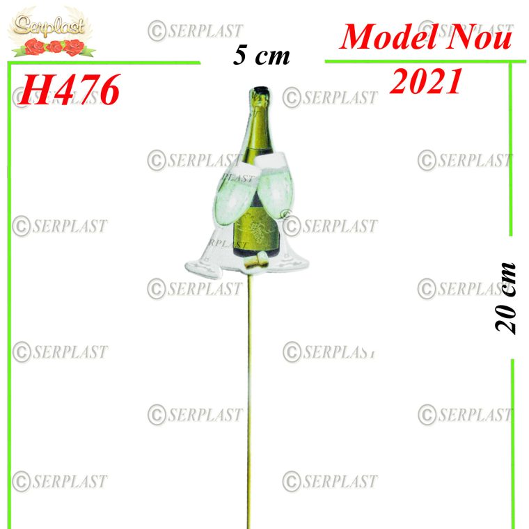 H476 Decor pe băţ-Articole din magazinul nostru-Serplast