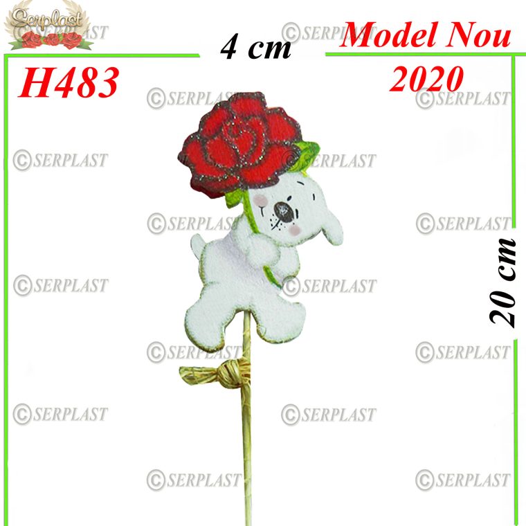 H483 Decor pe băţ-Articole din magazinul nostru-Serplast