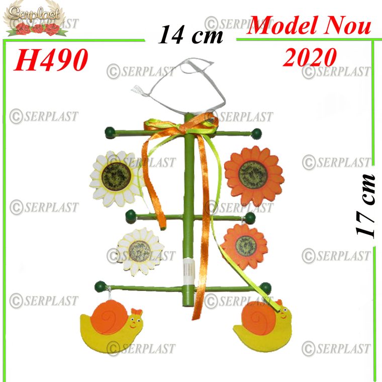 H490 Ghirlandă melc-Articole din magazinul nostru-Serplast