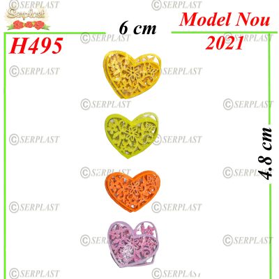 H495 Decor Inimă-Articole din magazinul nostru-Serplast