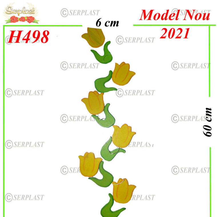 H498- Ghirlandă Lalea-Articole din magazinul nostru
