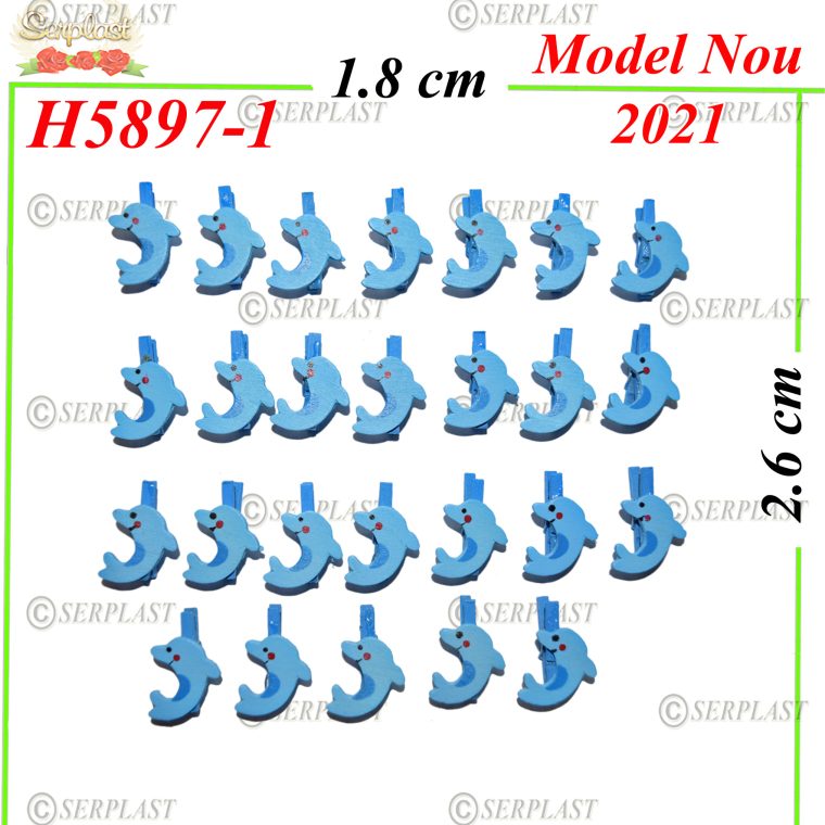 H5897-1 Decor Clamă-Articole din magazinul nostru-Serplast