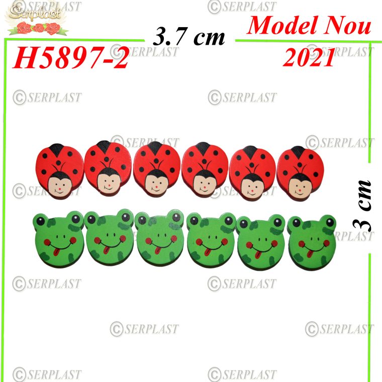 H5897-2 Decor Clamă-Articole din magazinul nostru-Serplast