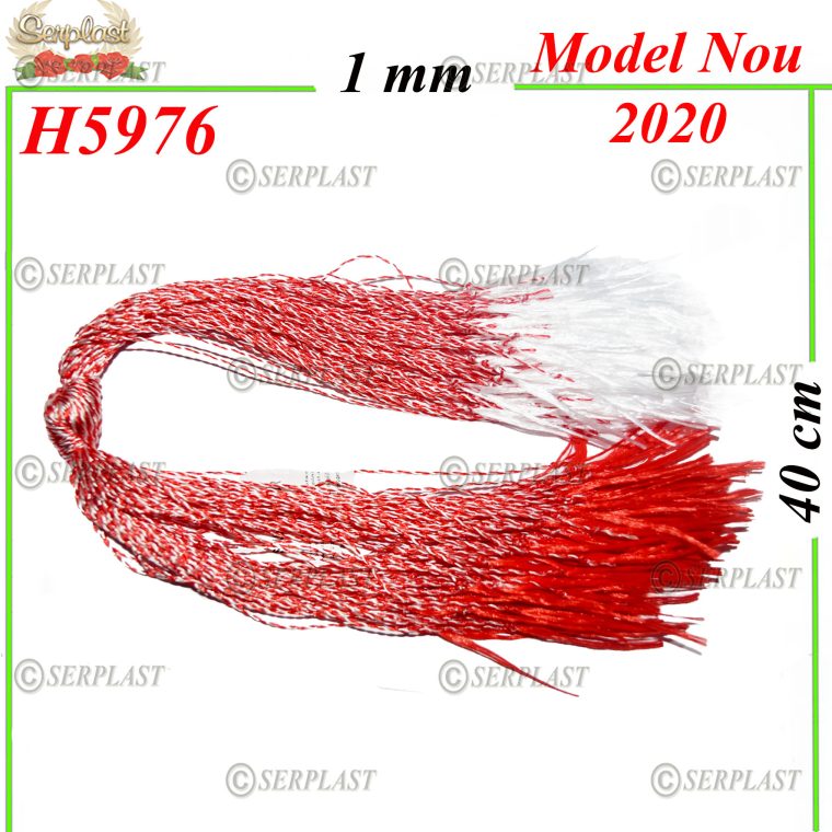 H5976 Șnur Mărțișor-Articole din magazinul nostru-Serplast