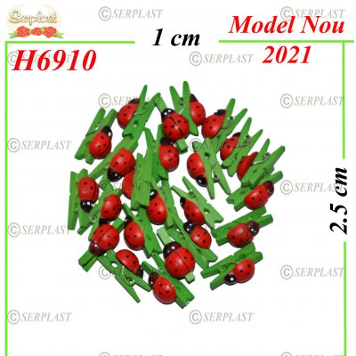 H6910 Decor Clamă Buburuză-Articole din magazinul nostru-Serplast