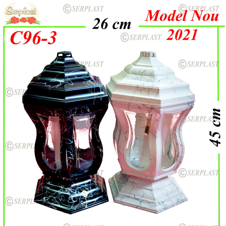 C96-3, Felinar elegant 55 lei - Candela - Serplast