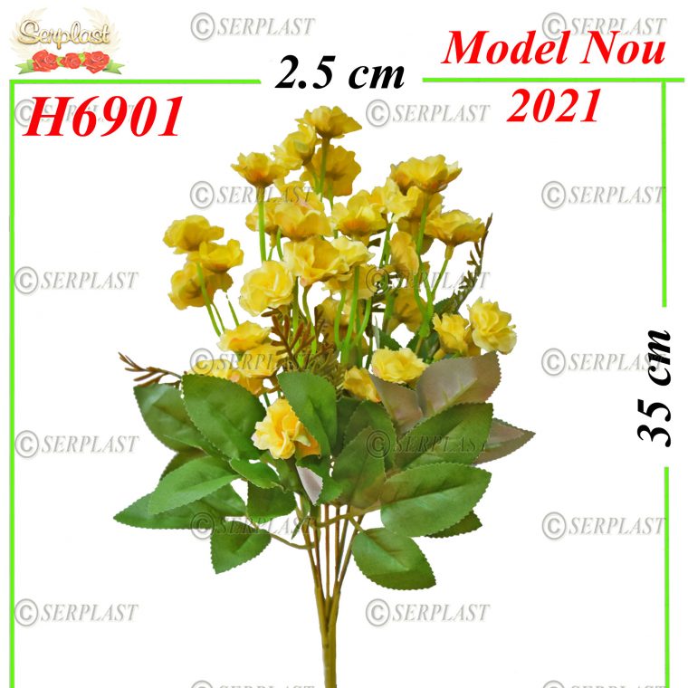 Buchet H6901-buchet de flori artificiale-serplast