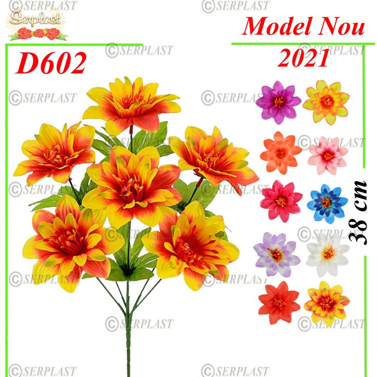 Buchet D602- Buchete de Flori Artificiale-Serplast