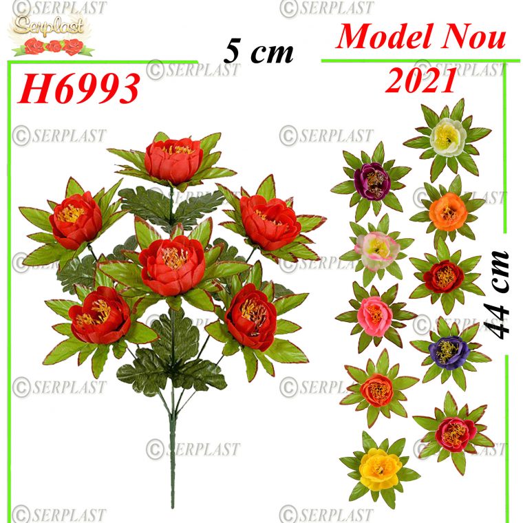 Buchet H6993 -Buchete de flori artificiale-serplast
