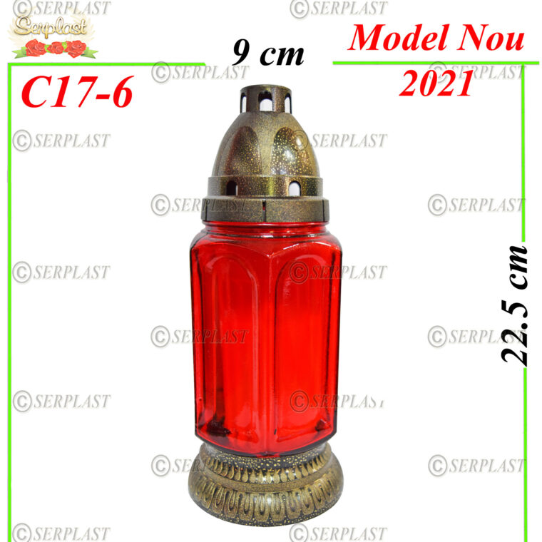 C17-6, Candelă simplă 4.7 lei - Candele - Serplast