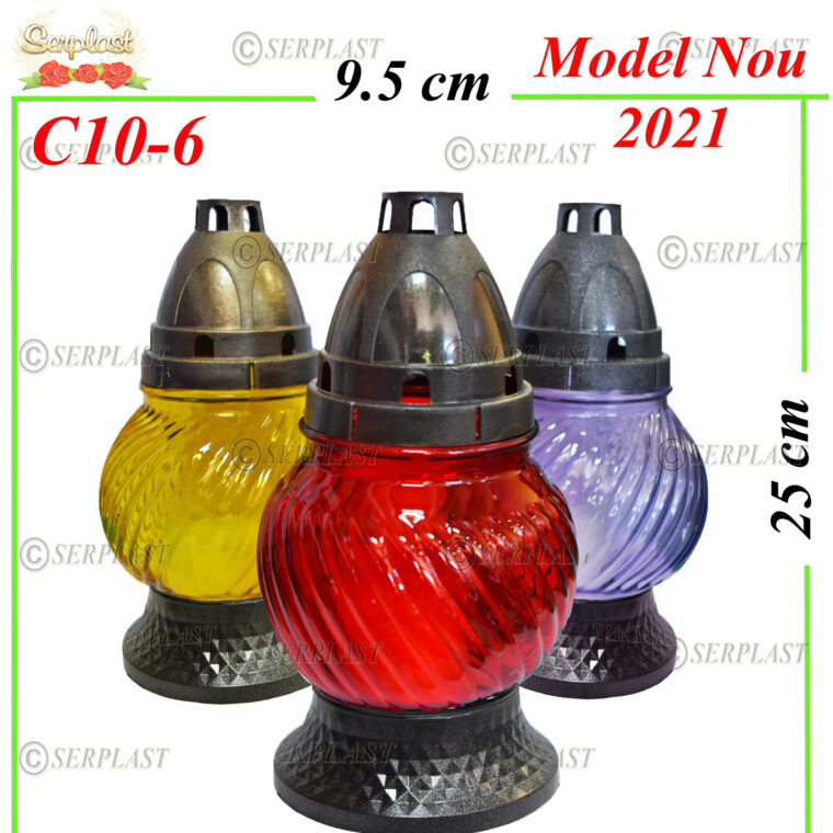 C10-6, Candelă simplă 6.8 lei - Candele - Serplast