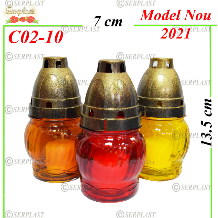 C02-10 - Candelă mică 2.89 lei - Candela - Serplast