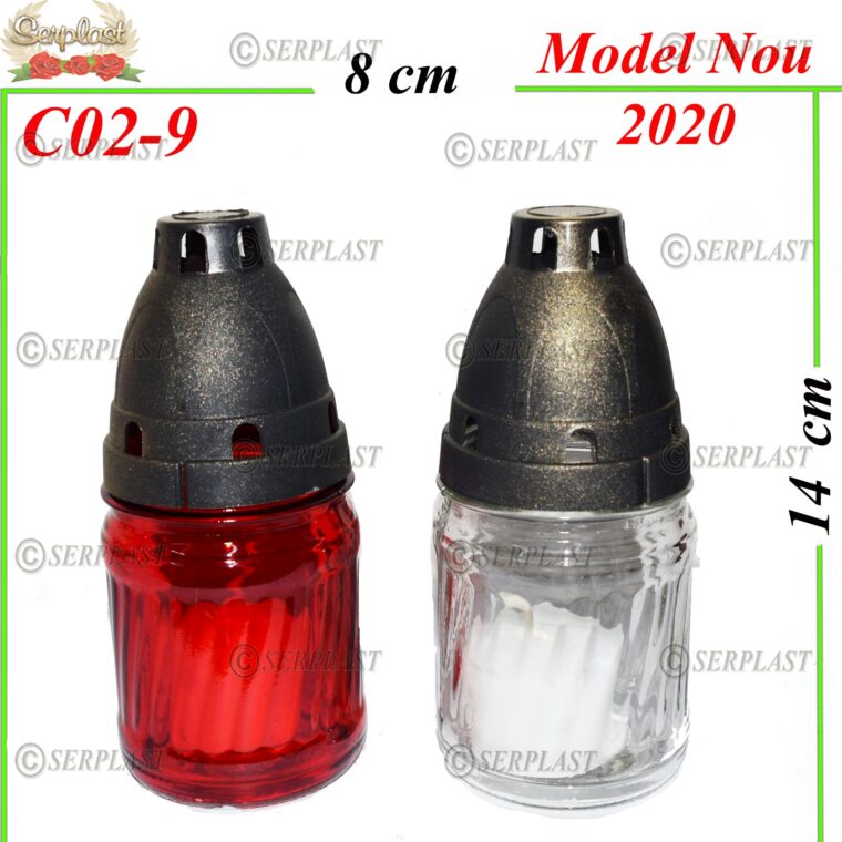 C02-9, Candelă tip borcan 2.89 Lei - Candela - Serplast