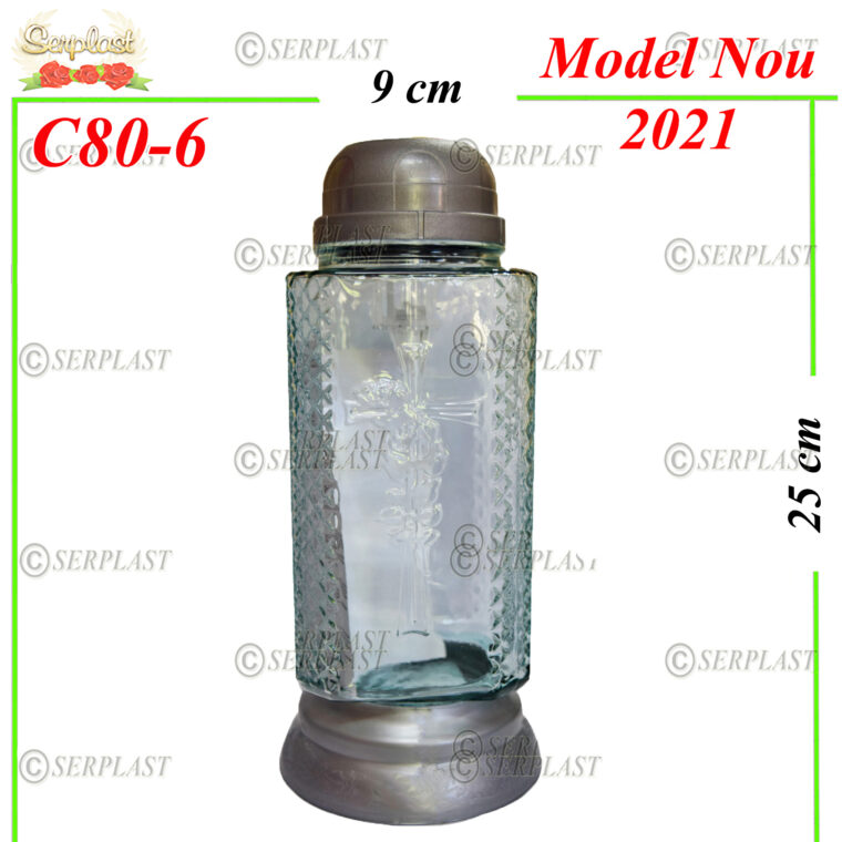 C80-6, Candelă cu solar 14 lei - Candela - Serplast