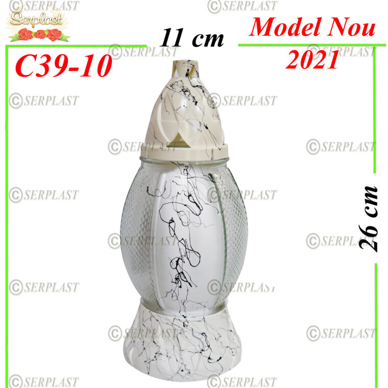  C115, Candelă cu model 7.5 lei- Serplast - Candela