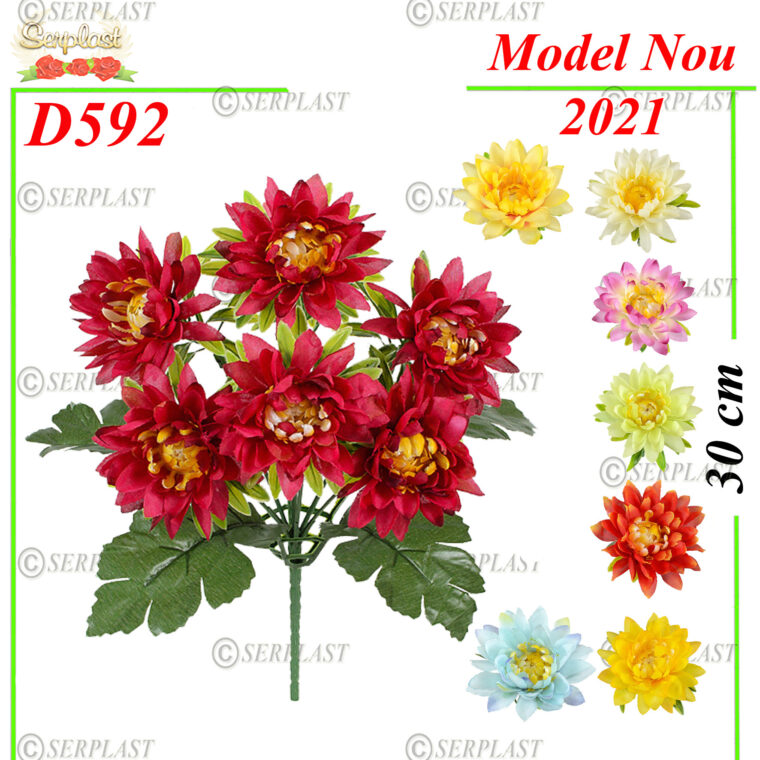 Buchet Stea D592-Buchete de flori artificiale-Serplast
