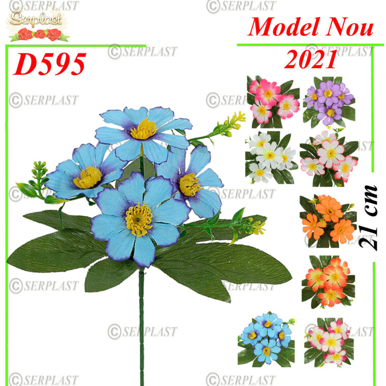 Buchet D595- Buchete de Flori Artificiale-Serplast